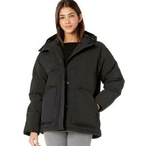 Madewell Holland Parka Down Quilted
Coat Black Sz 2X